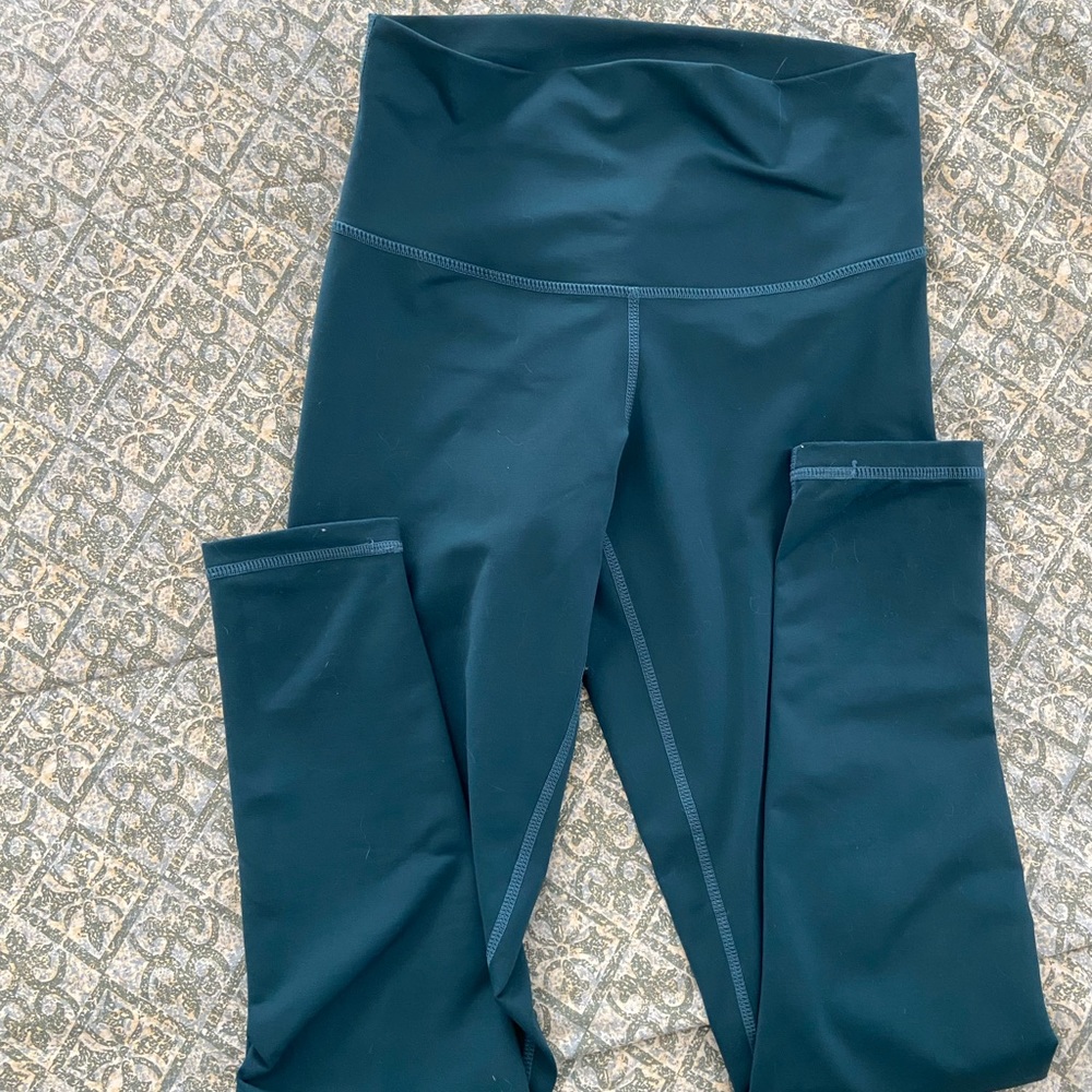 DYI high waisted leggings EUC size Medium “Take Control”